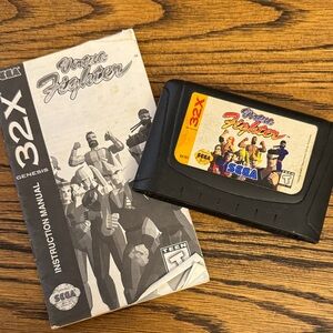 Genesis 32X - Virtua Fighter